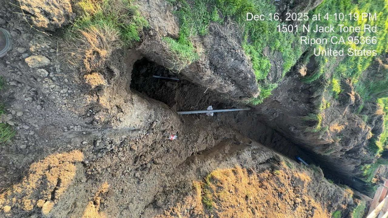 Trench inspection