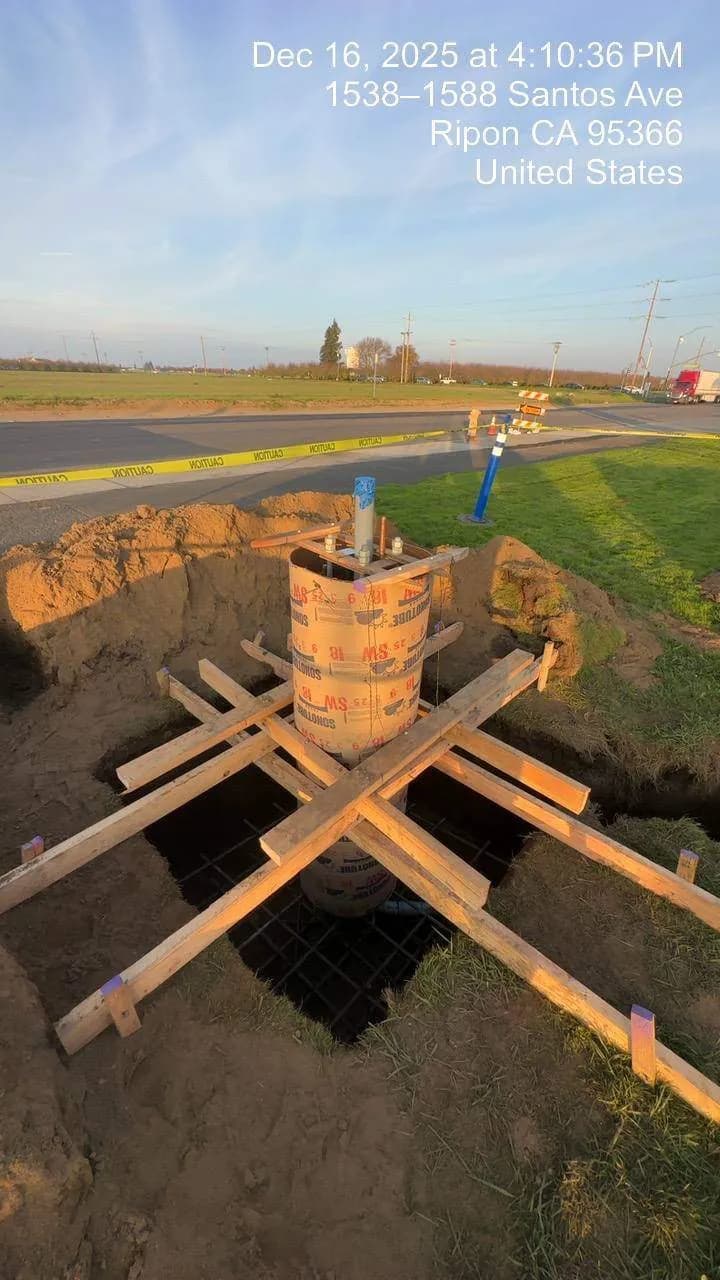 Conduit placement in trench