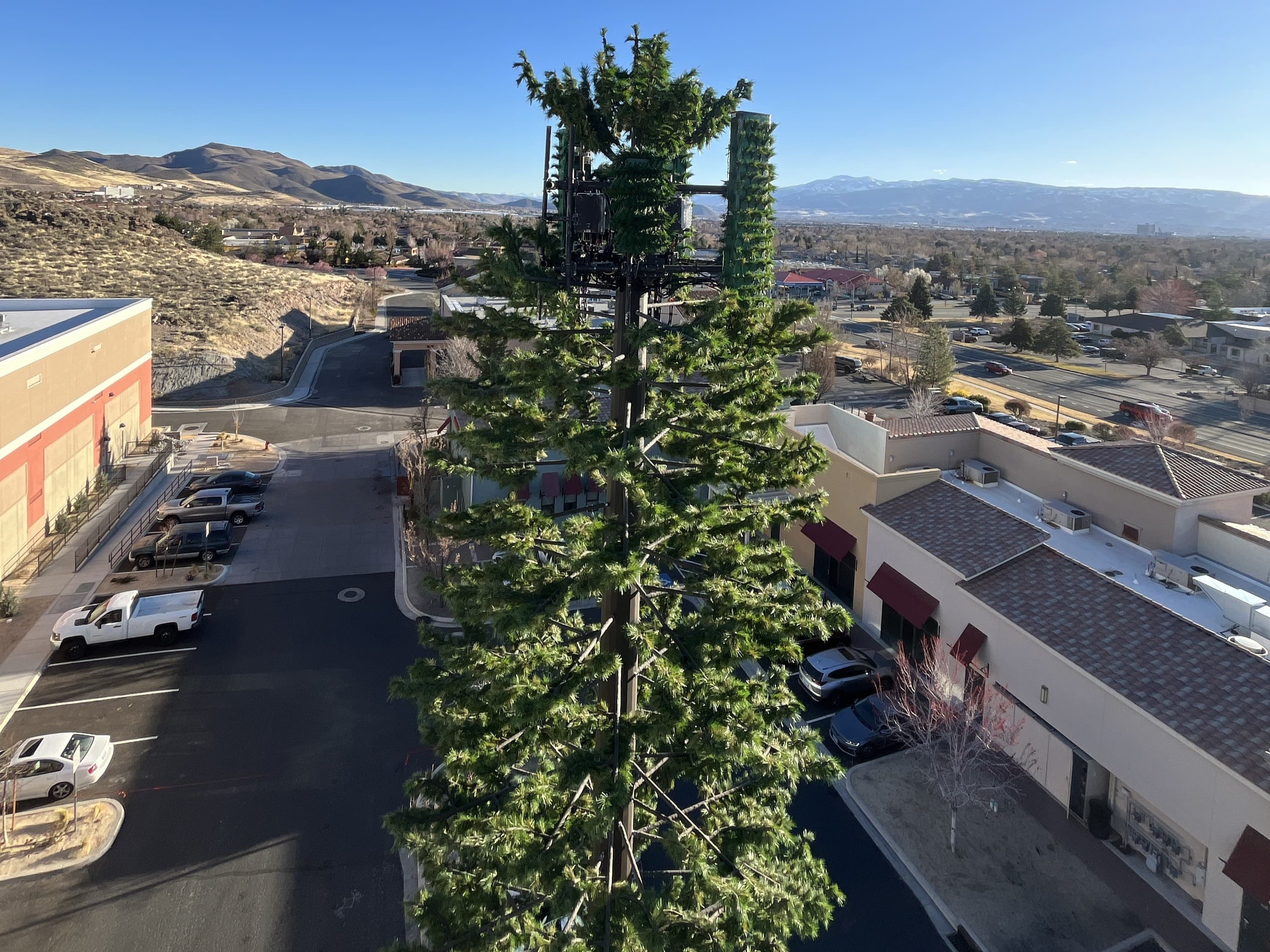 Telecommunications equipment installation