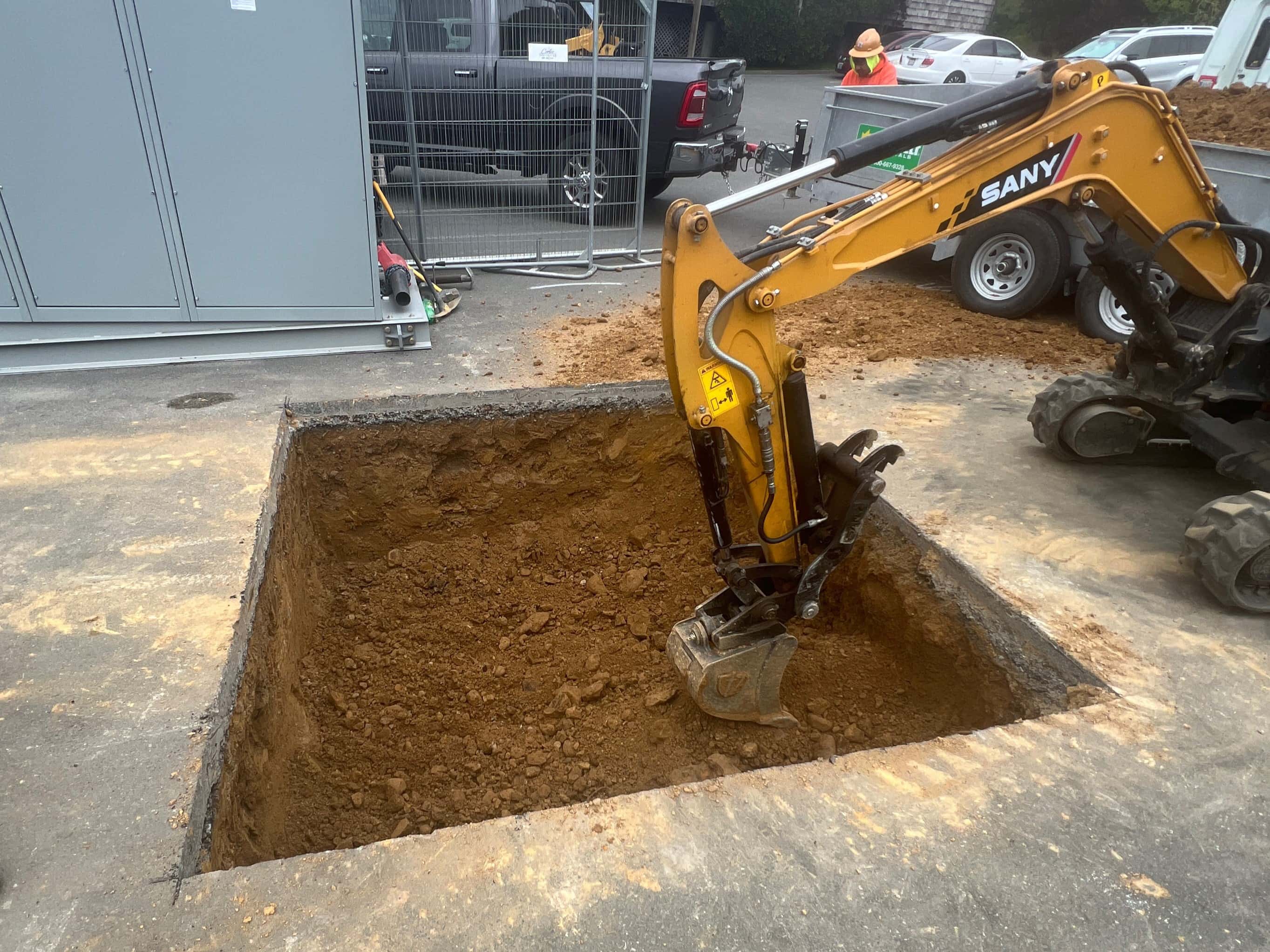 EV charging infrastructure